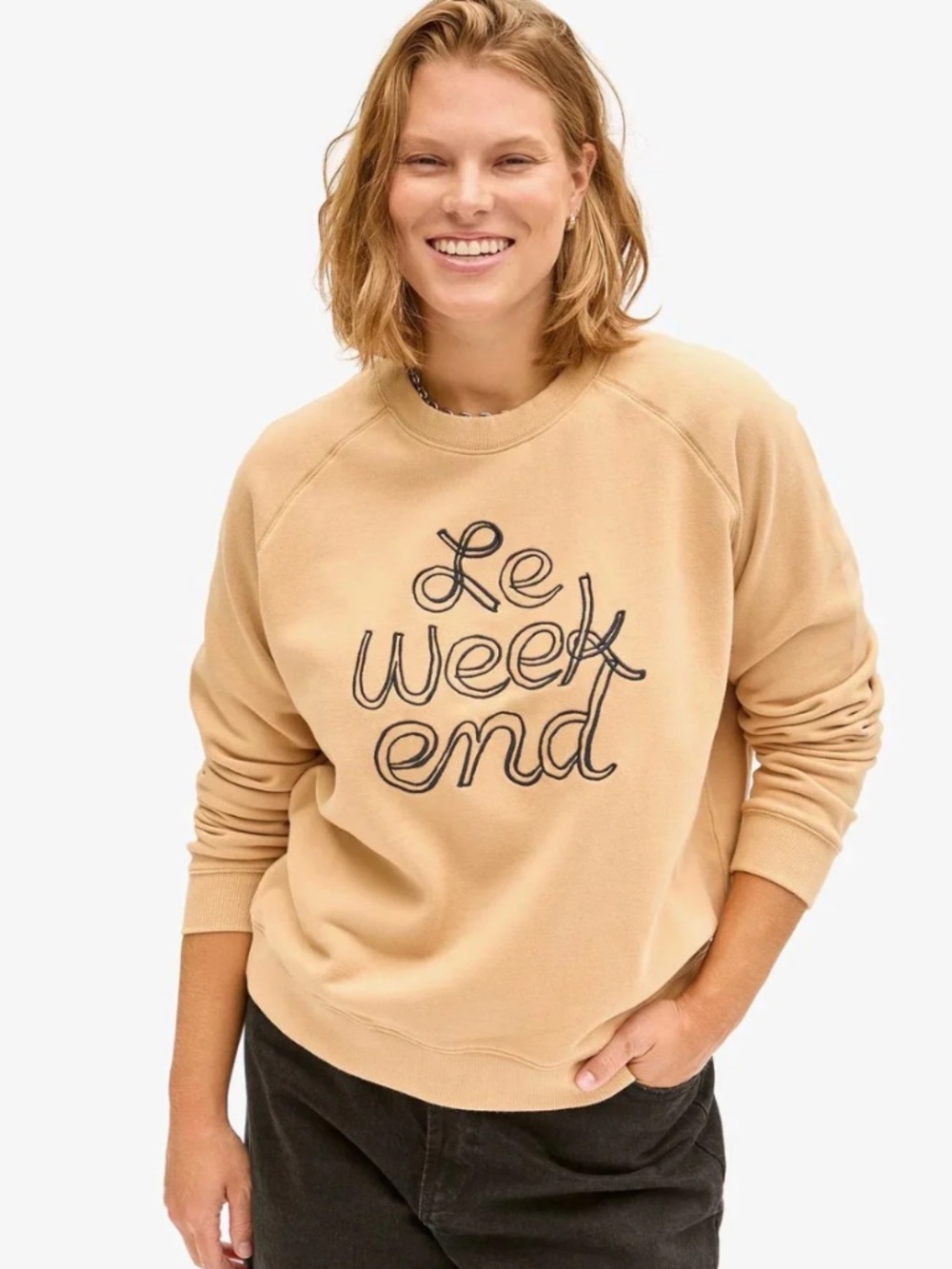 Clare V - Le Weekend Sweatshirt